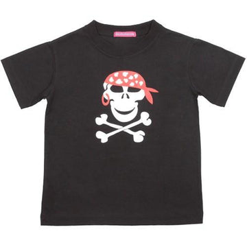 Monkey Pirate Short Sleeve Children's Tee Shirt