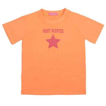Most Wanted Short Sleeve Children's T-Shirt