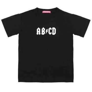 AB/CD Short Sleeve Children's Tee Shirt
