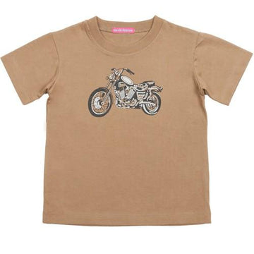 Motorbike Short Sleeve Children's Tee Shirt