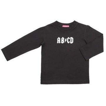 AB/CD Long Sleeve Children's Tee Shirt