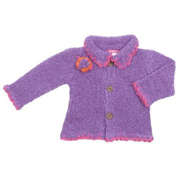Soft and Cozy Baby and Toddler Girls' Cardigan Sweater