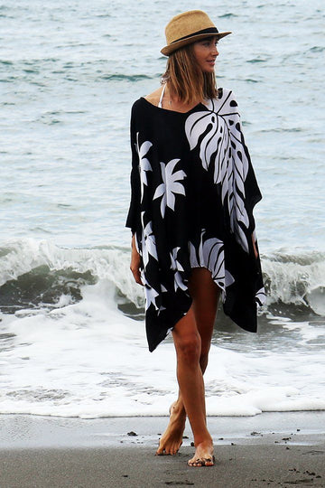 Short Floral Beach Dress