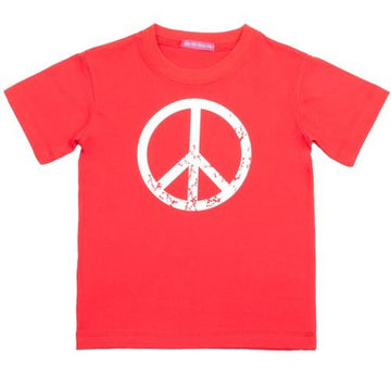 Peace Out Man Kids Graphic T-Shirt