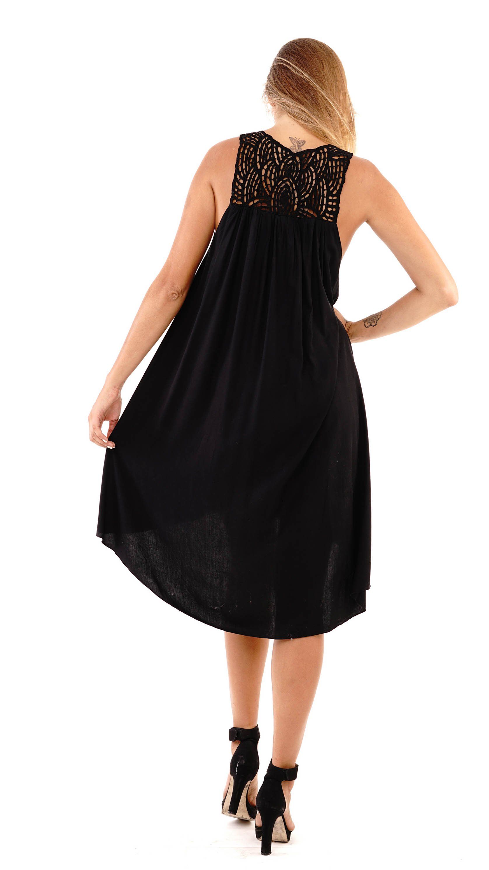 Edie Lacey Short Dress - Love-Shu-Shi-Black Dress