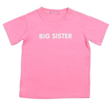 Big Sister Short Sleeve Children's Graphic T-Shirt