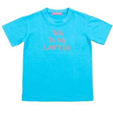 Talk To My Lawyer Short Sleeve Children's T-Shirt