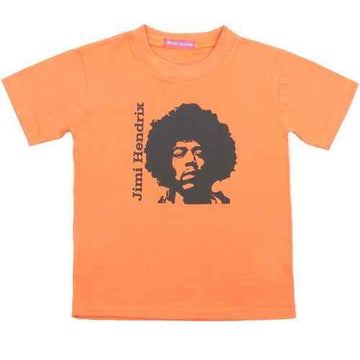 Jimi Hendrix Short Sleeve Children's Tee Shirt