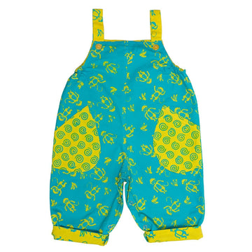 Baby Toddler Unisex Reversible Overall Jumpsuit