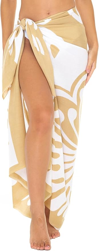 Butterfly Long Beach Sarong by SHU-SHI