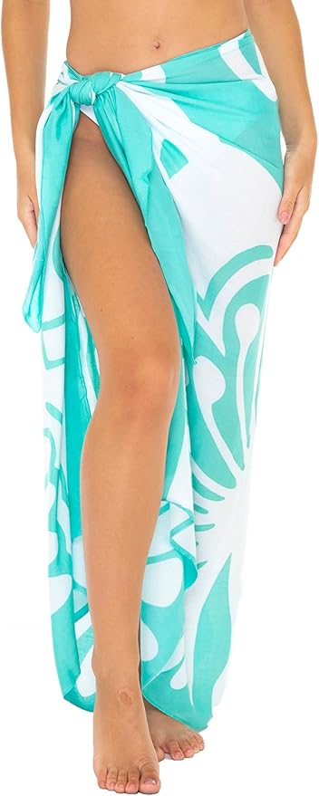 Butterfly Long Beach Sarong by SHU-SHI