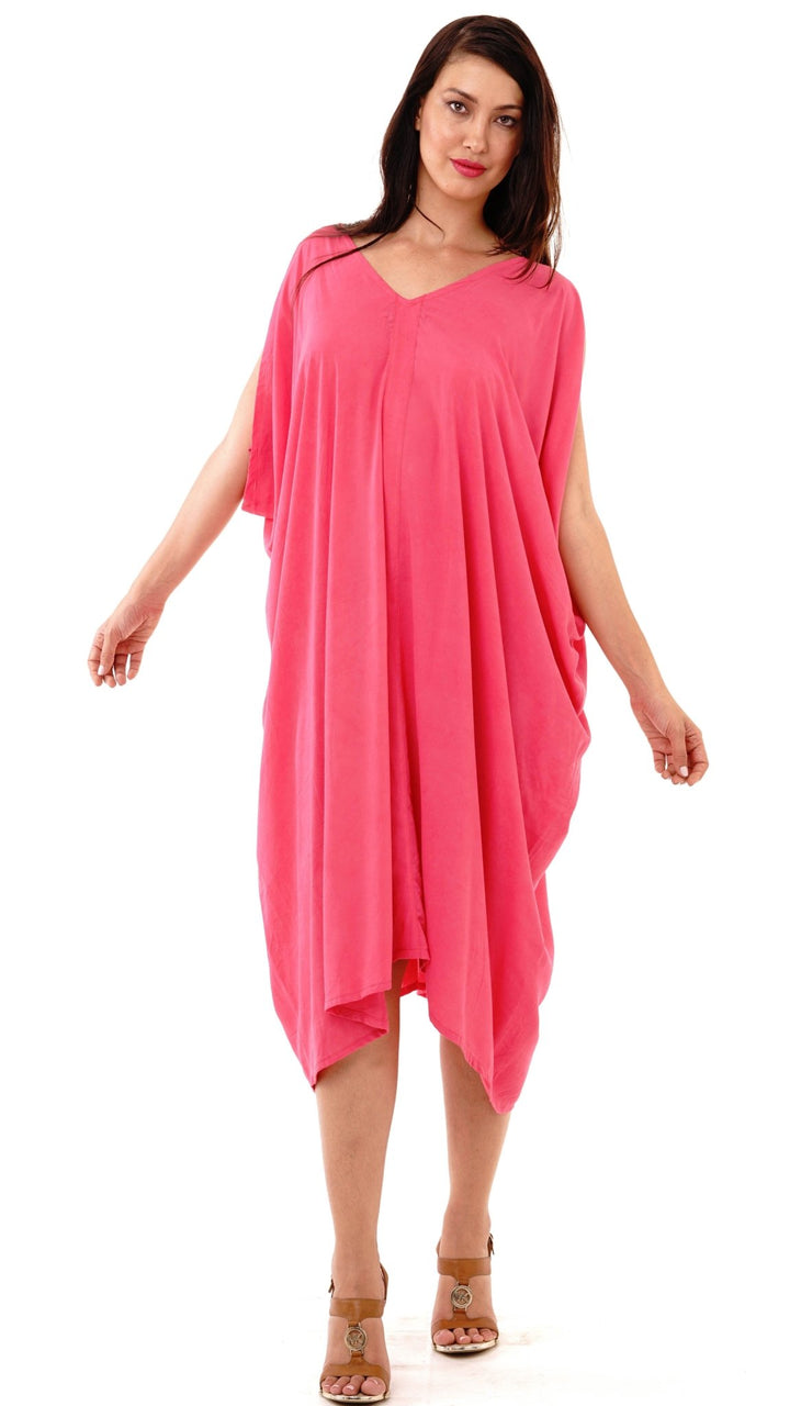 Attika Goddess Loose Fitting Tunic Sleeveless Summer Dress - Love ShuShi