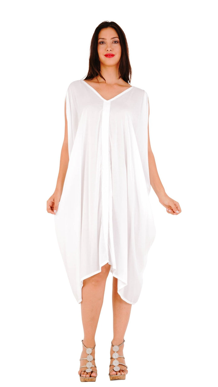 Attika Goddess Loose Fitting Tunic Sleeveless Summer Dress - Love ShuShi