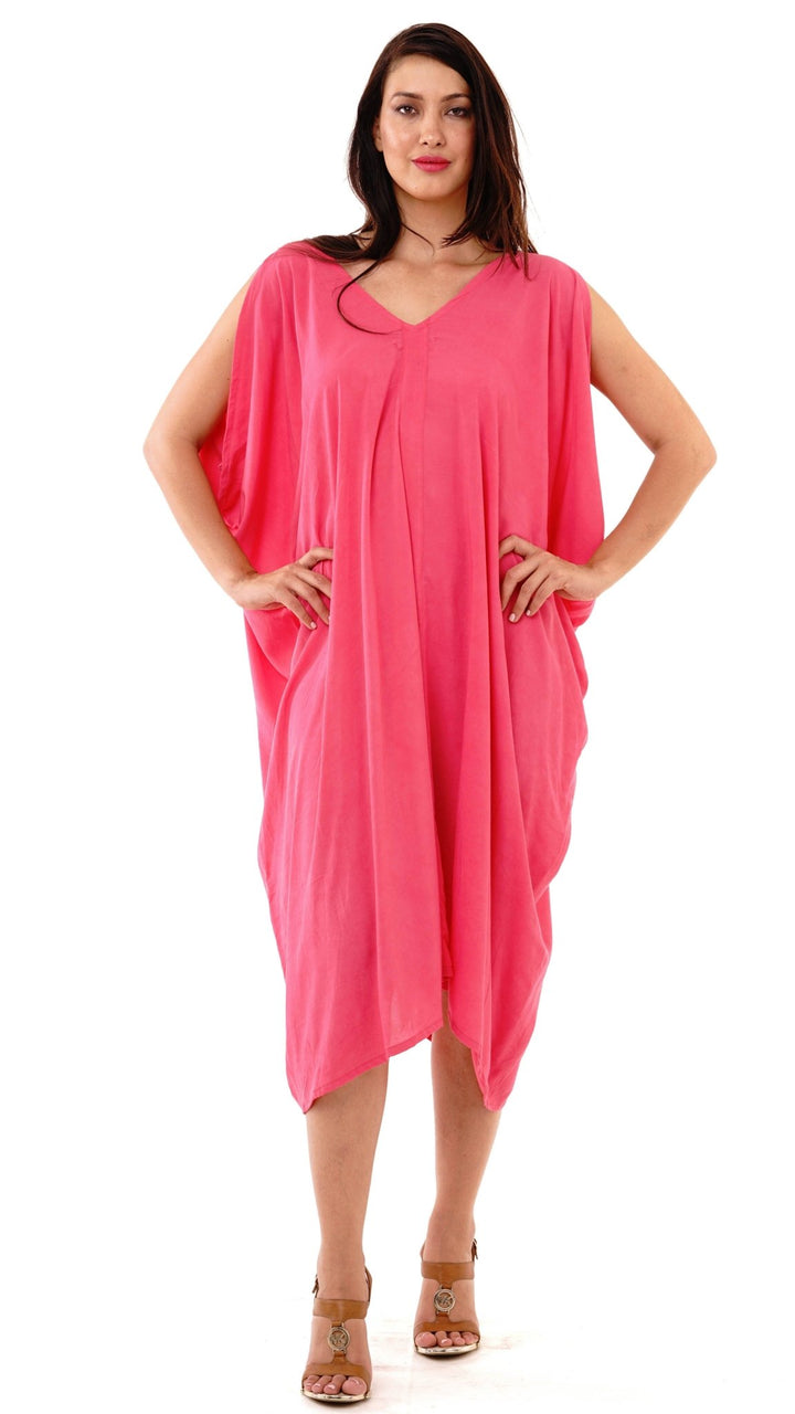 Attika Goddess Loose Fitting Tunic Sleeveless Summer Dress - Love ShuShi