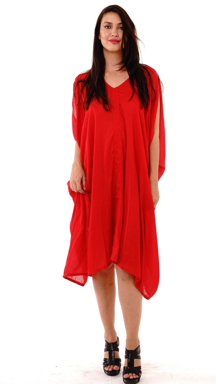 Attika Goddess Loose Fitting Tunic Sleeveless Summer Dress - Love ShuShi