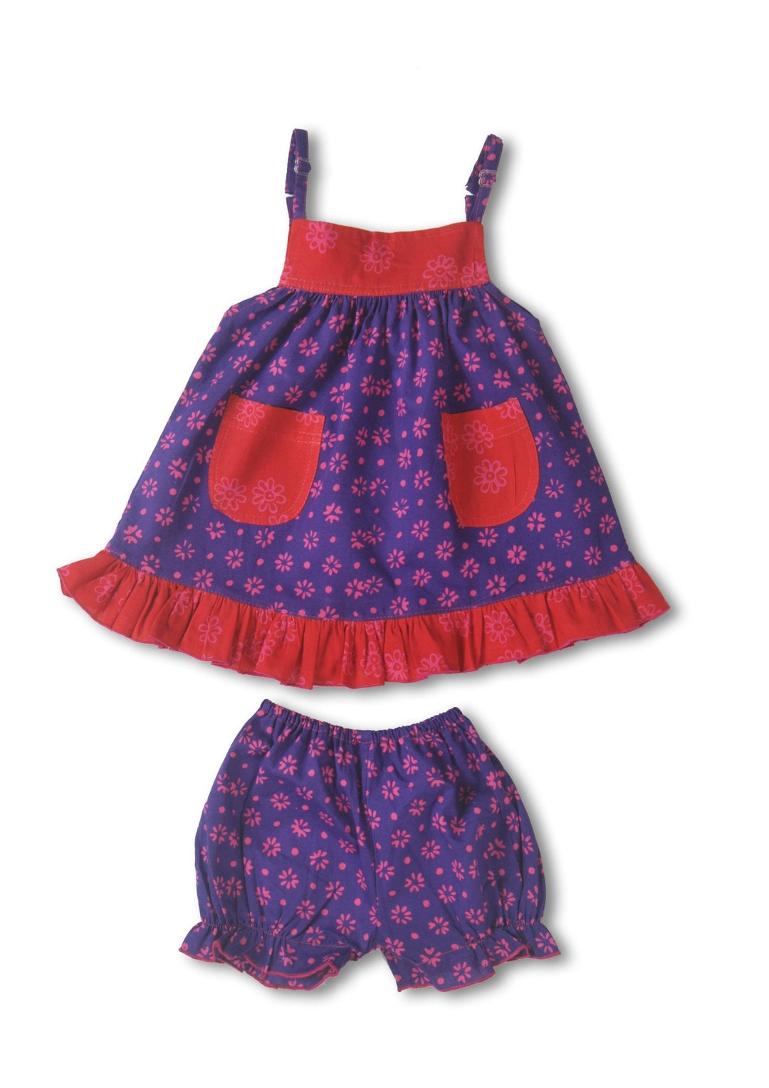 Baby Girls Dress with Ruffles - Love ShuShi