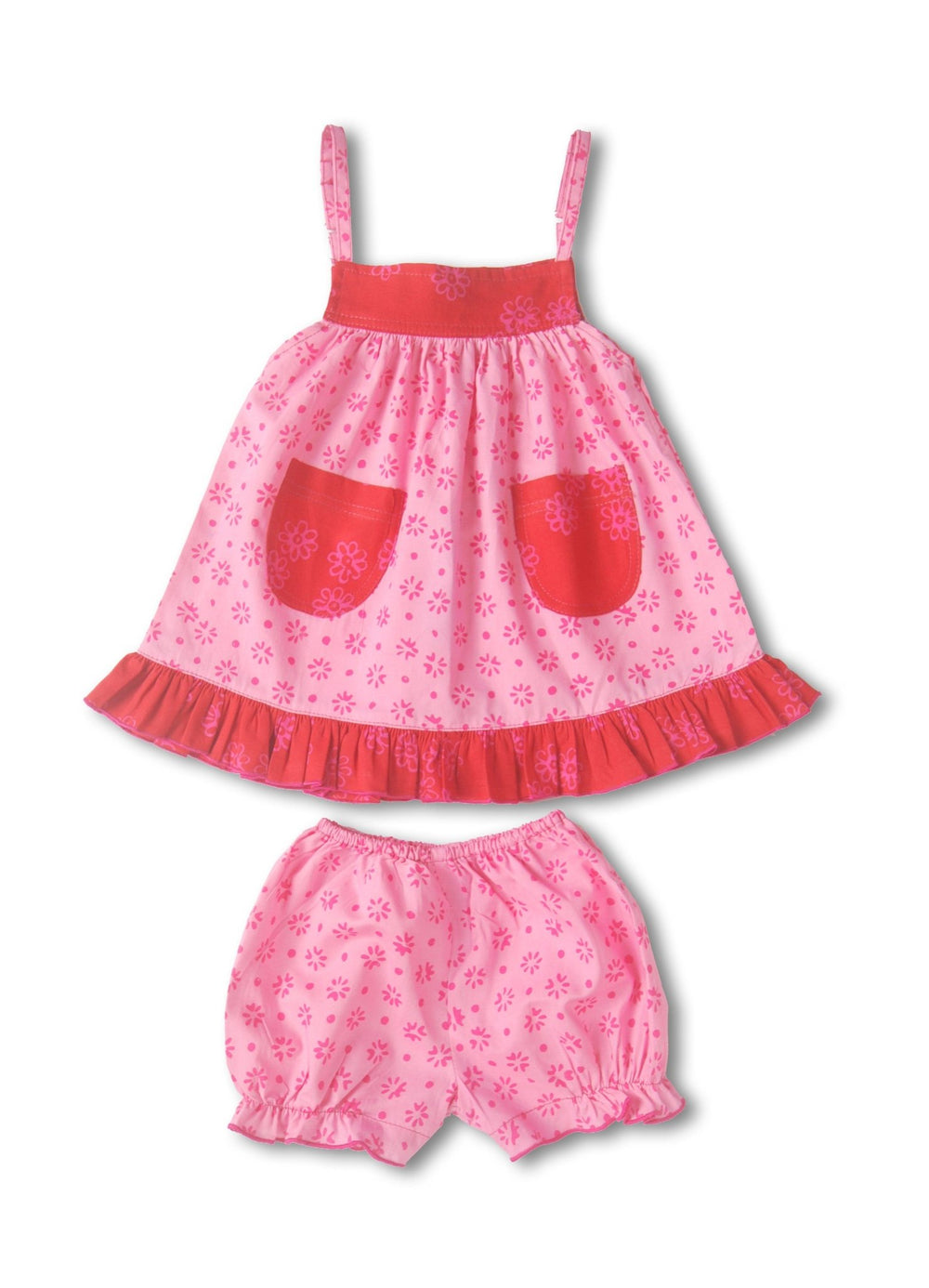 Baby Girls Dress with Ruffles - Love ShuShi