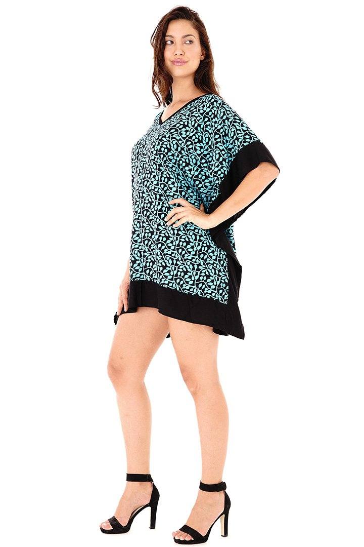 Becca Summer Vines Short Tunic Dress - Love ShuShi