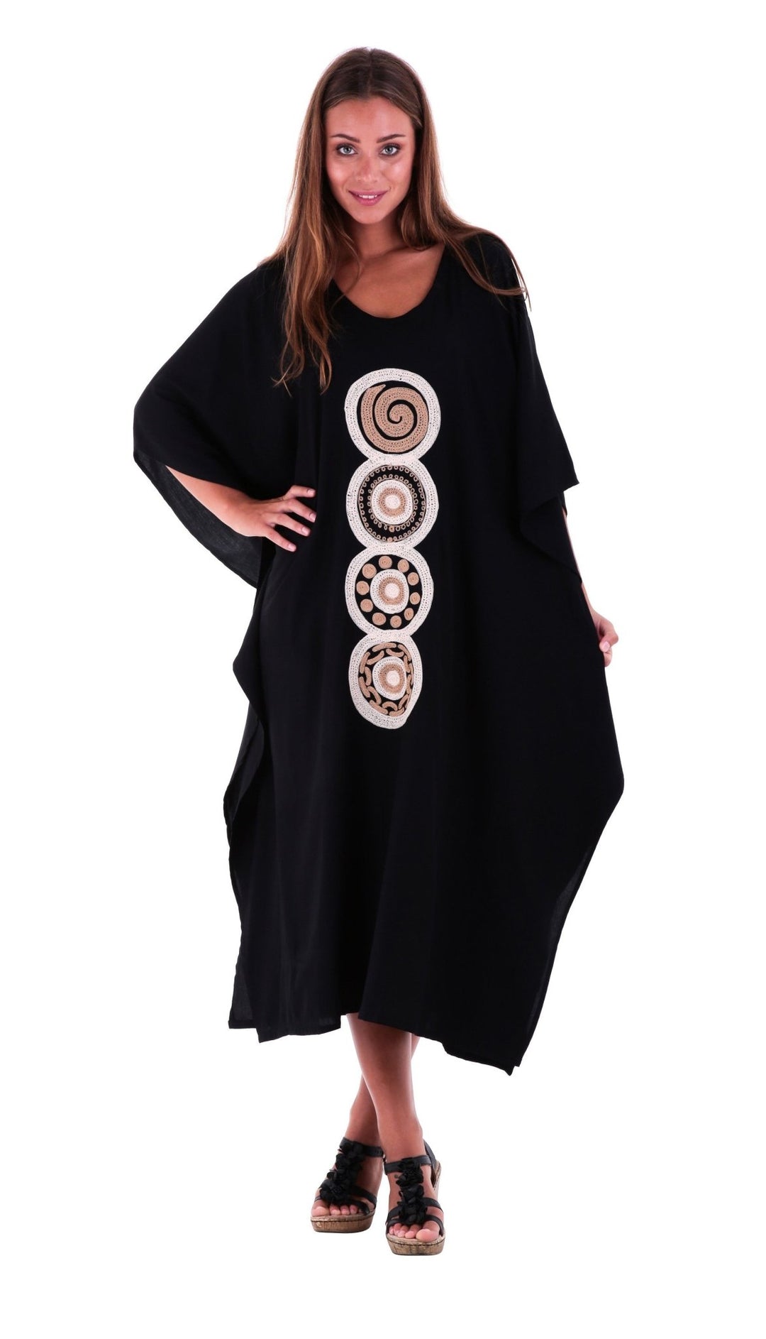 Bohemian Mandala Kaftan Dress - Love ShuShi