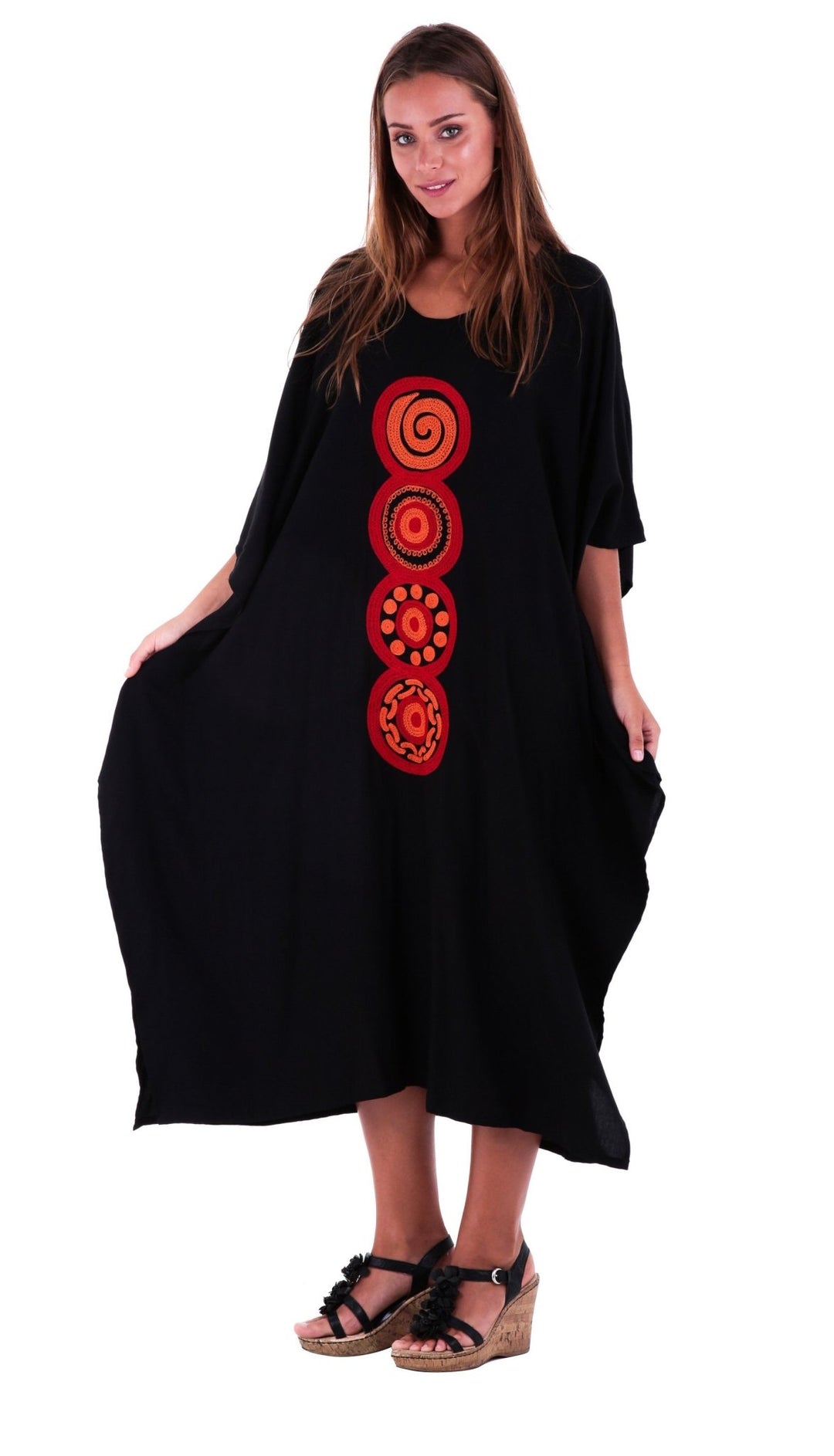 Bohemian Mandala Kaftan Dress - Love ShuShi