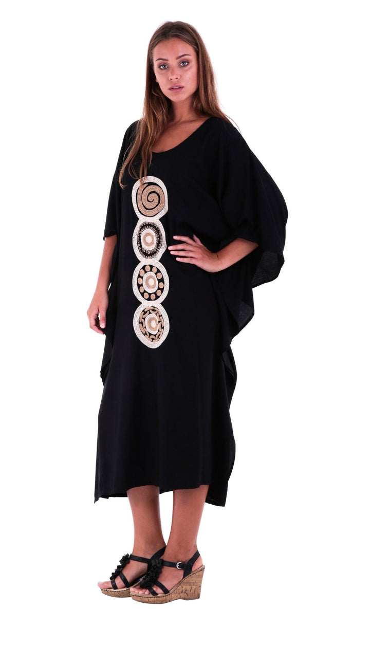 Bohemian Mandala Kaftan Dress - Love ShuShi