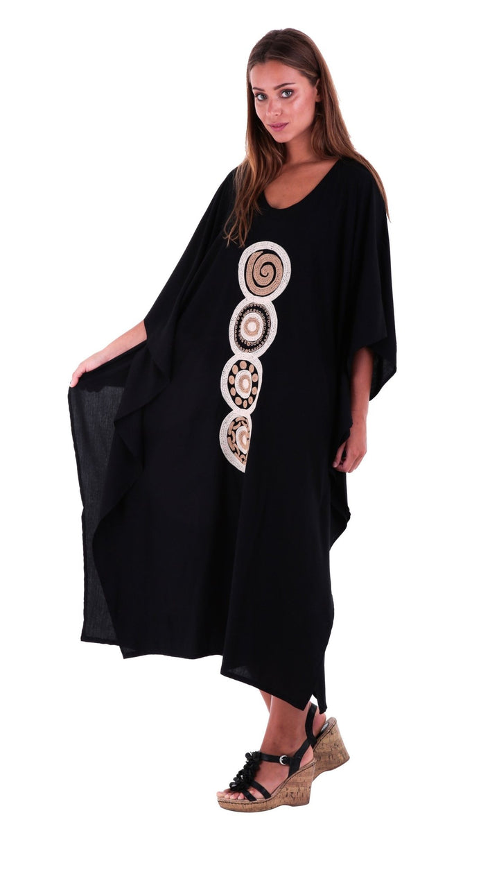 Bohemian Mandala Kaftan Dress - Love ShuShi