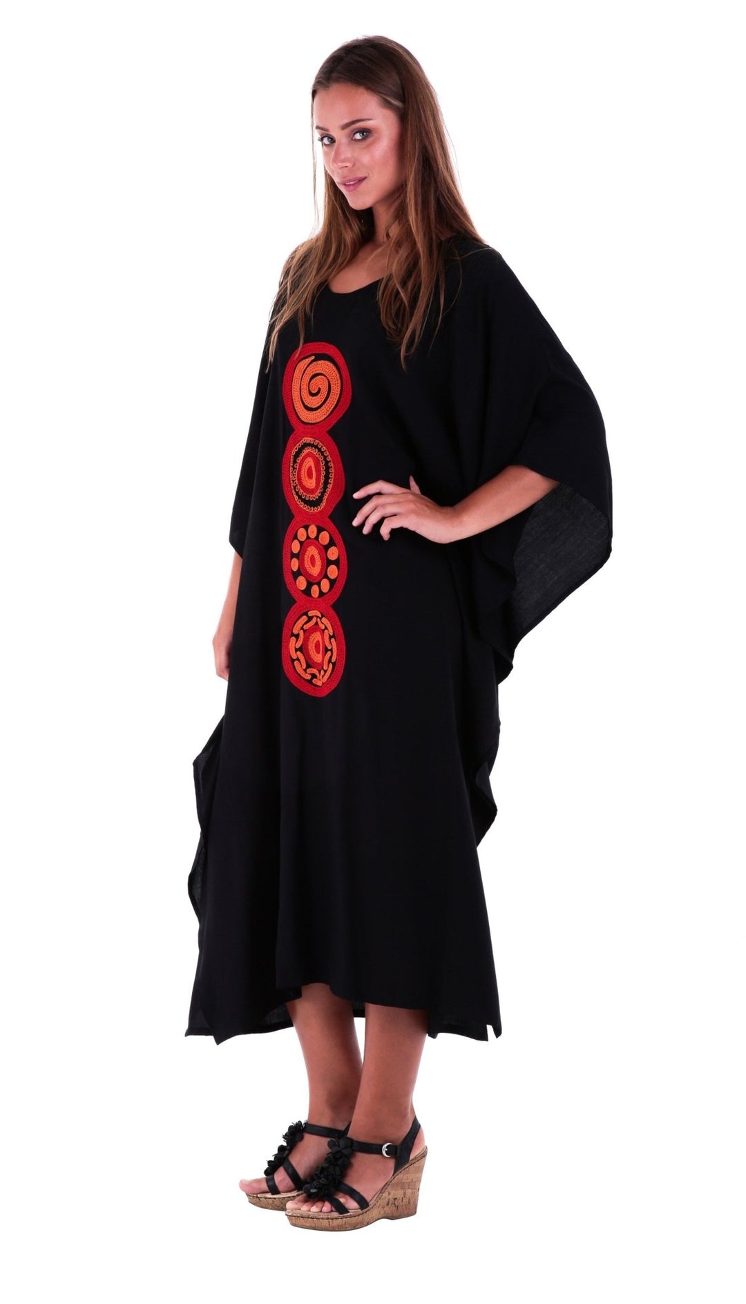 Bohemian Mandala Kaftan Dress - Love ShuShi