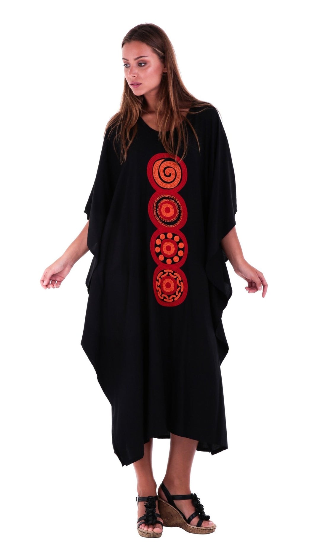 Bohemian Mandala Kaftan Dress - Love ShuShi