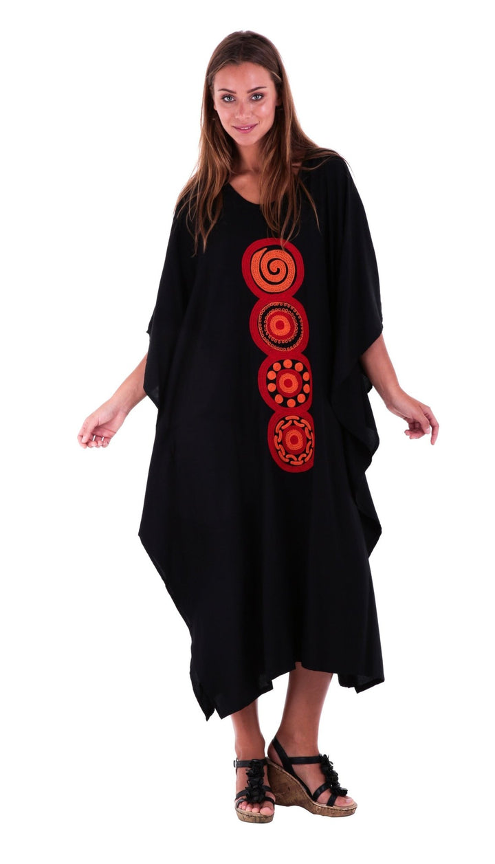 Bohemian Mandala Kaftan Dress - Love ShuShi