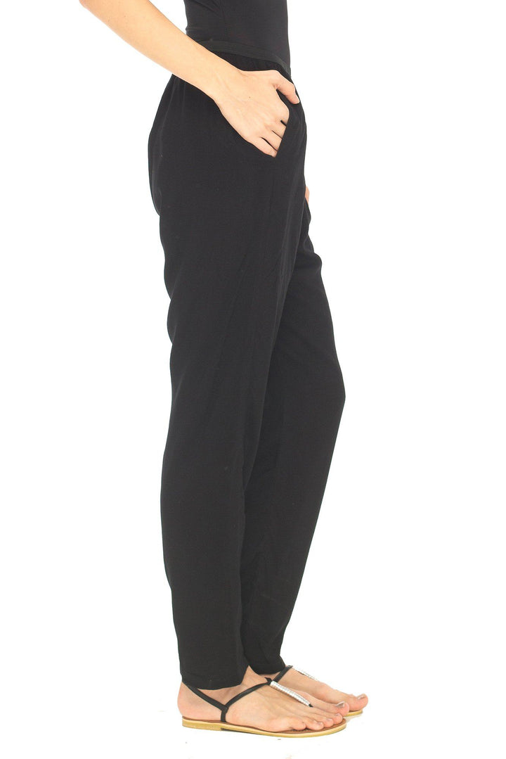 Casual Slim Ankle Pants - Love ShuShi