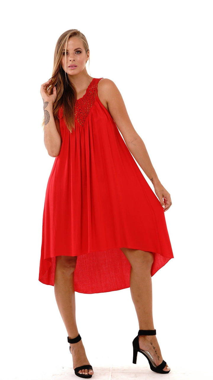 Edie Lacey Short Dress - Love ShuShi