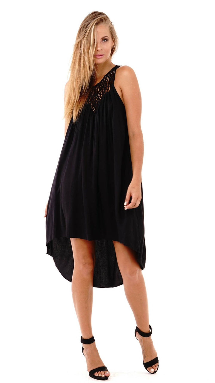 Edie Lacey Short Dress - Love ShuShi