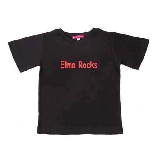 Elmo Rocks Short Sleeve Children's Graphic Tee - Love ShuShi