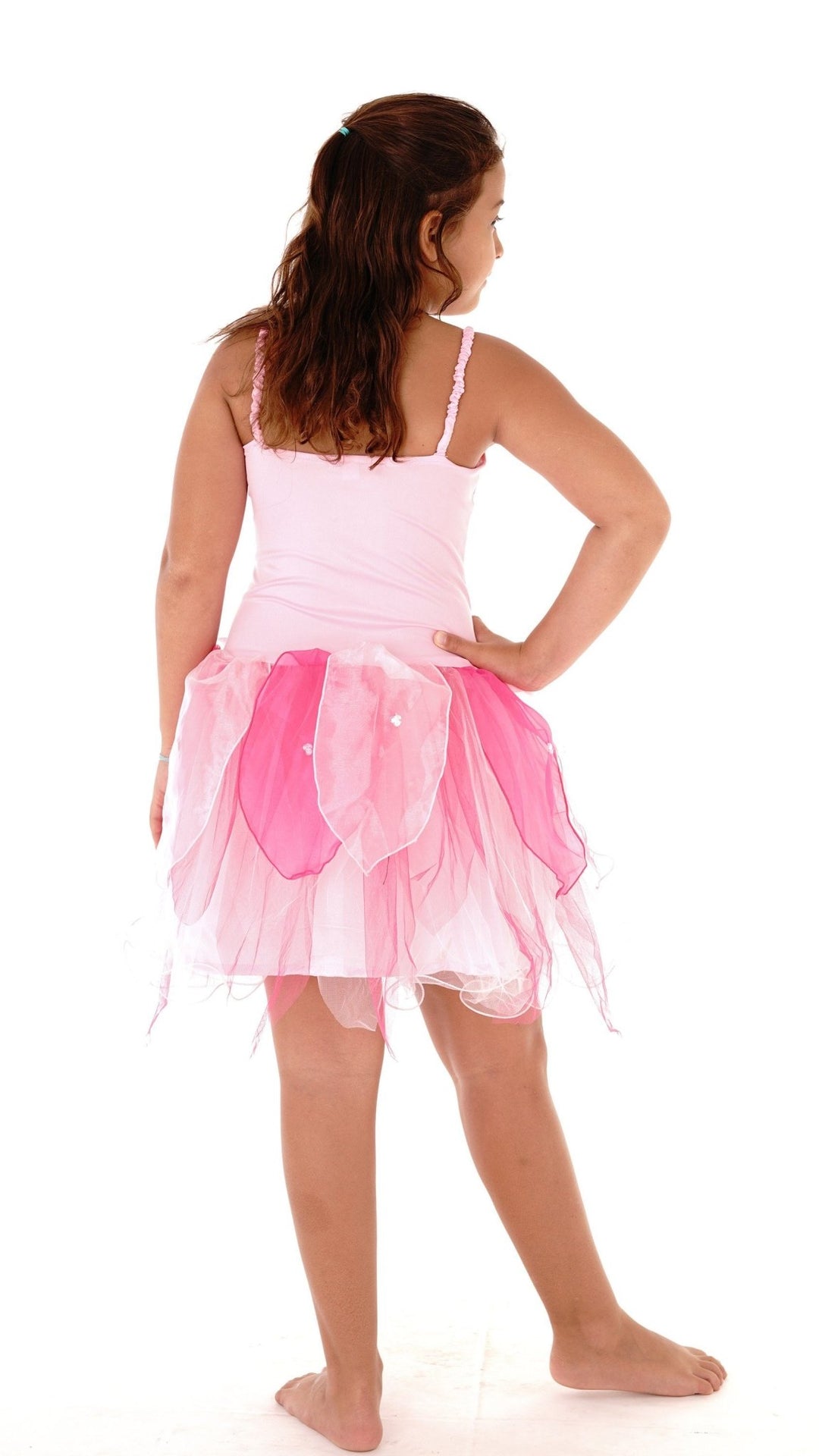 Fairy Flower Tutu Dress with Wings - Love ShuShi