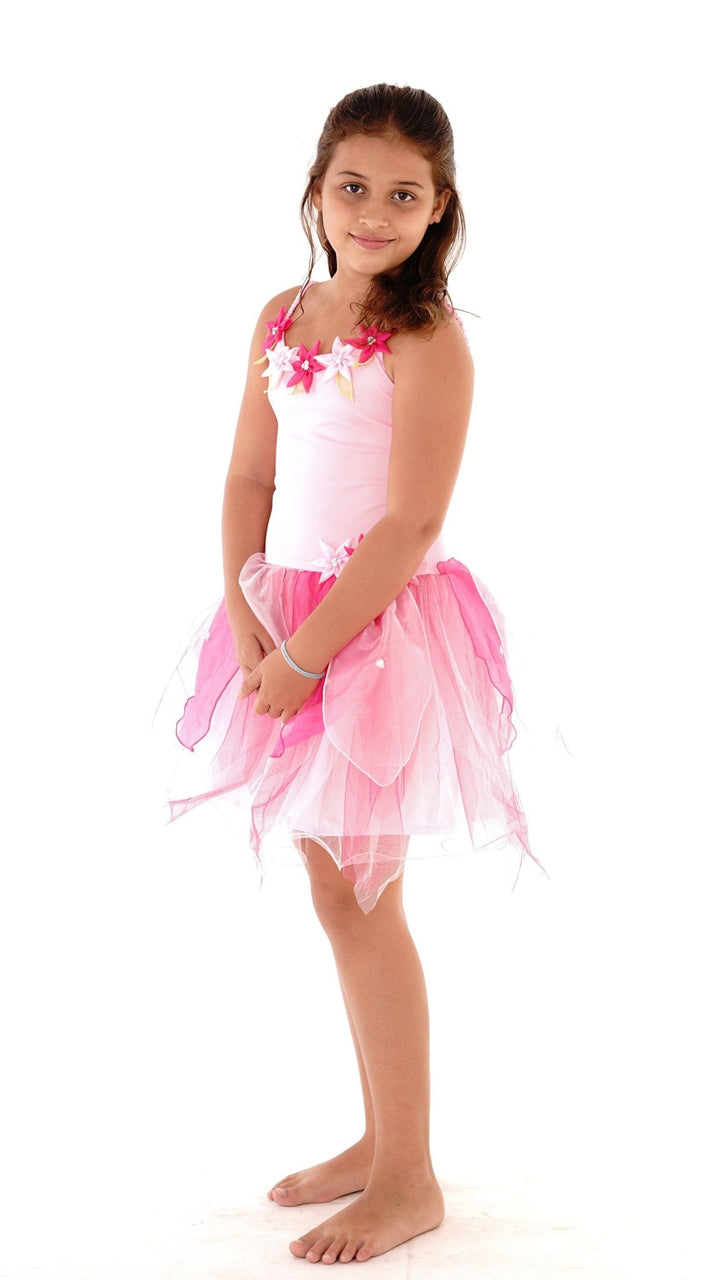 Fairy Flower Tutu Dress with Wings - Love ShuShi