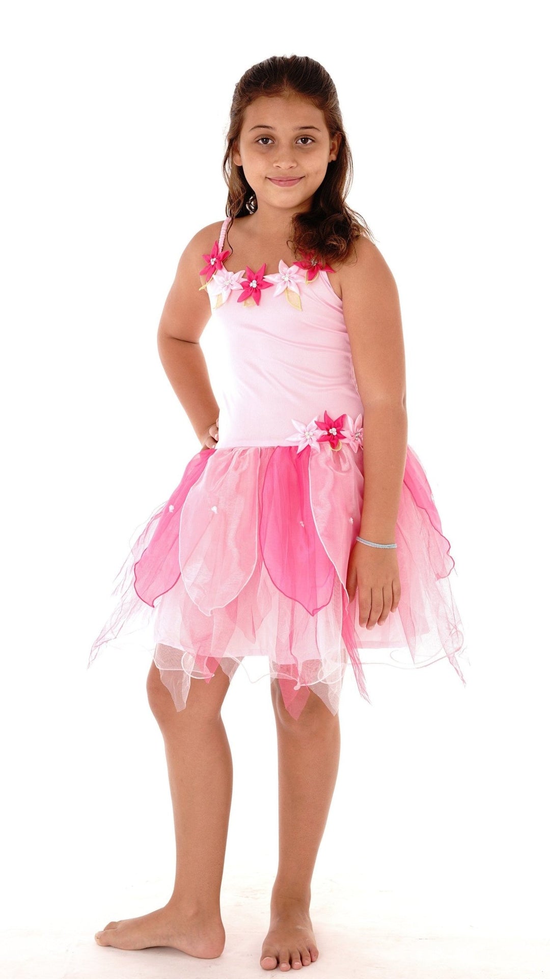 Fairy Flower Tutu Dress with Wings - Love ShuShi