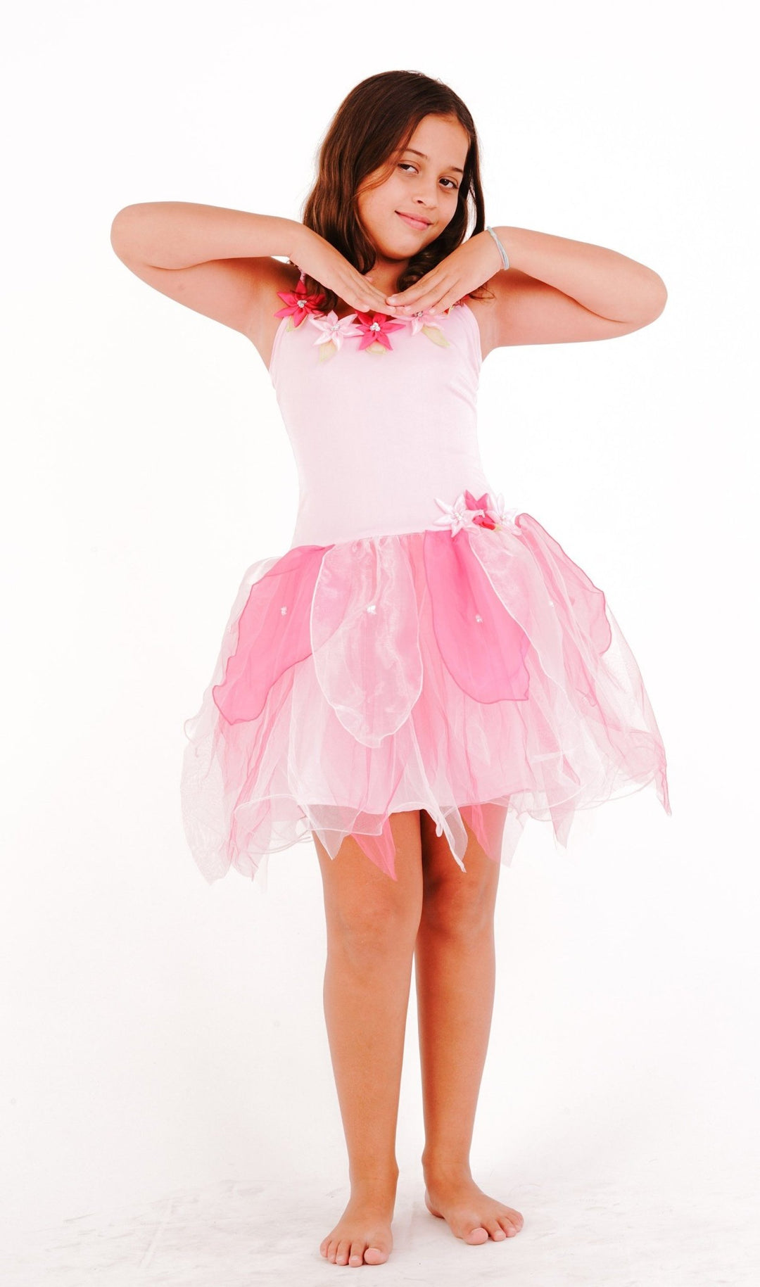 Fairy Flower Tutu Dress with Wings - Love ShuShi