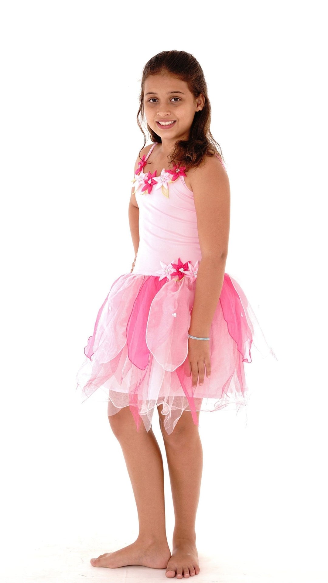 Fairy Flower Tutu Dress with Wings - Love ShuShi