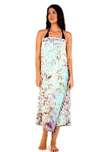 Floral Batik Print Sarong - Love ShuShi