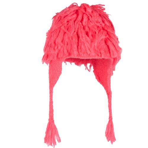 Fringed Kids Earflap Beanie Hat - Love ShuShi