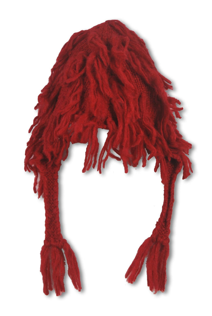 Fringed Kids Earflap Beanie Hat - Love ShuShi