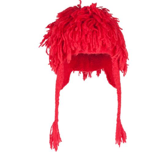 Fringed Kids Earflap Beanie Hat - Love ShuShi