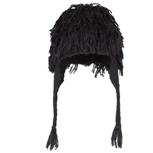 Fringed Kids Earflap Beanie Hat - Love ShuShi