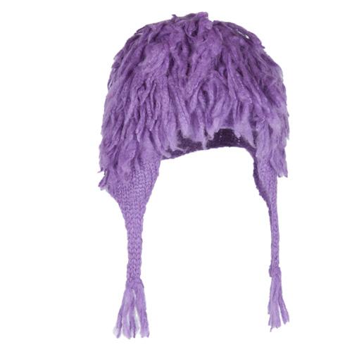 Fringed Kids Earflap Beanie Hat - Love ShuShi