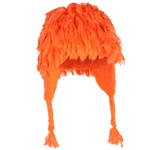 Fringed Kids Earflap Beanie Hat - Love ShuShi