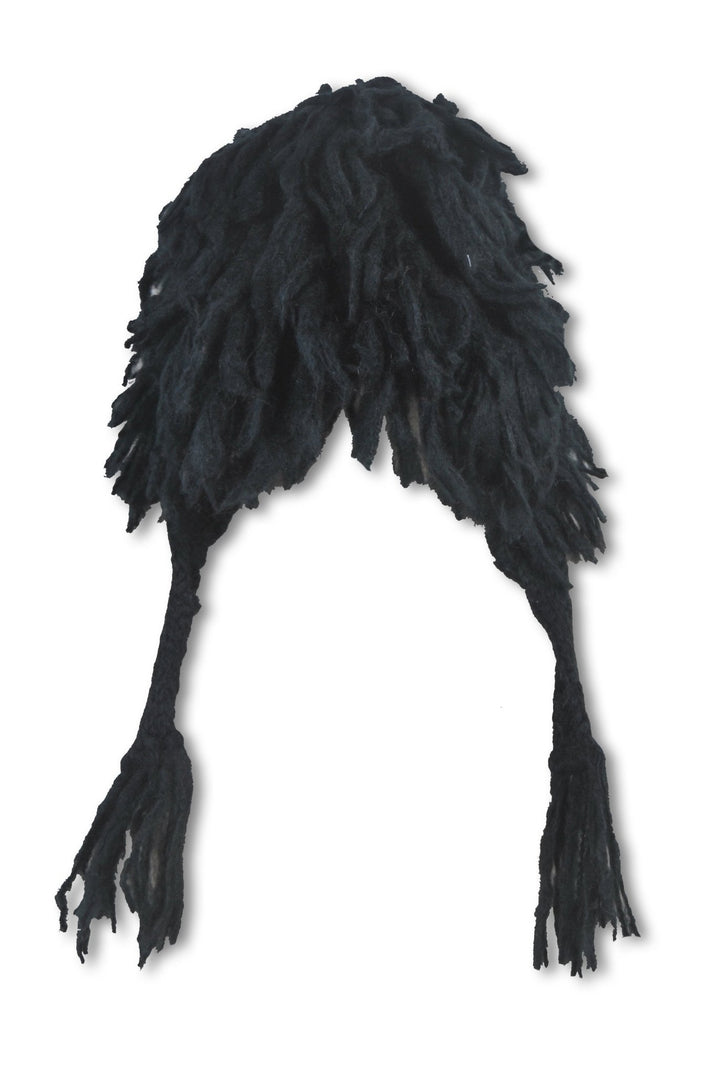 Fringed Kids Earflap Beanie Hat - Love ShuShi