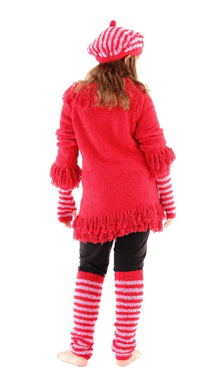 Fuzzy Arm Warmers for Kids - Love ShuShi