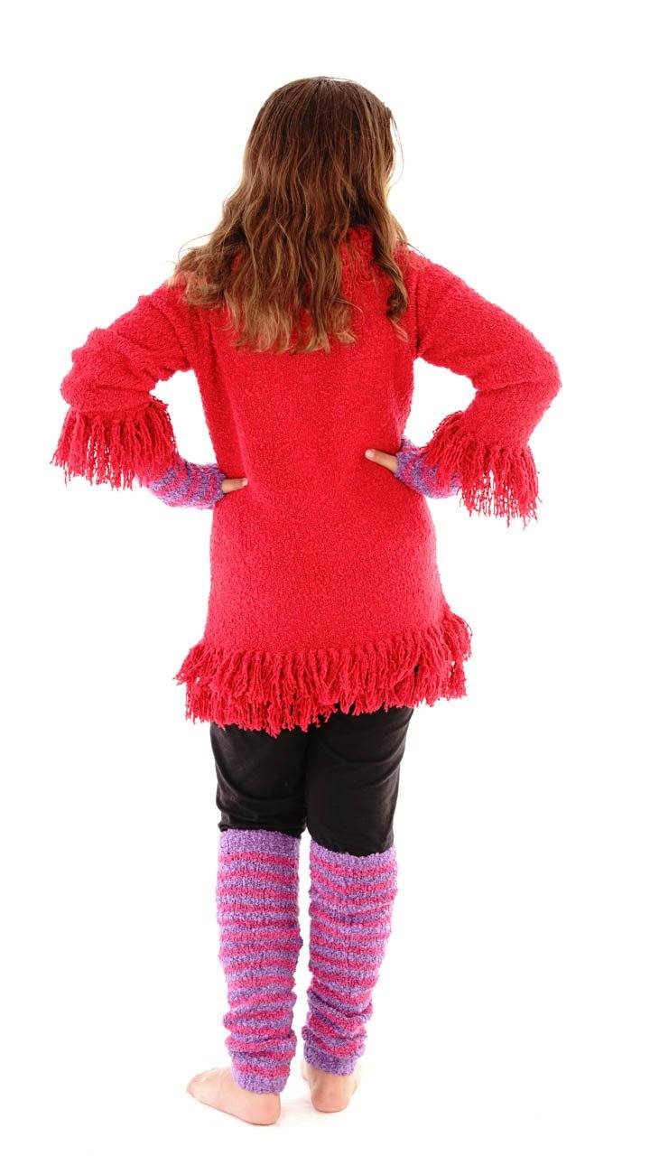 Fuzzy Arm Warmers for Kids - Love ShuShi