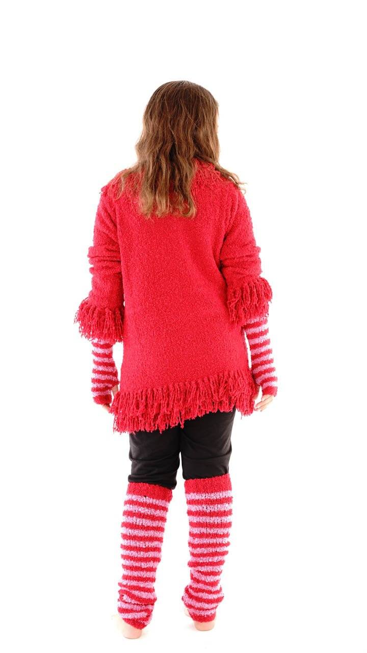 Fuzzy Arm Warmers for Kids - Love ShuShi