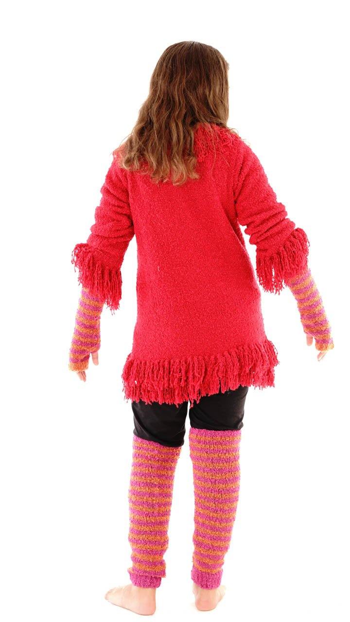 Fuzzy Arm Warmers for Kids - Love ShuShi